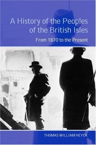 A History of the Peoples of the British Isles book cover