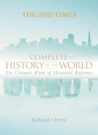 The Times Complete History of the World book cover