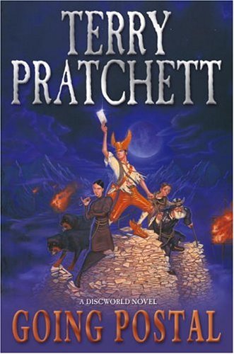 Going Postal (Discworld, #33)
