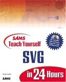 Sams Teach Yourself Svg in 24 Hours book cover