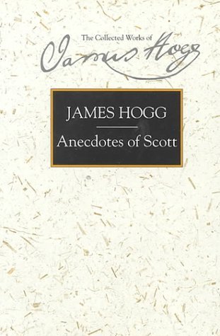 Anecdotes of Scott book cover