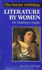 The Norton Anthology of Literature by Women book cover