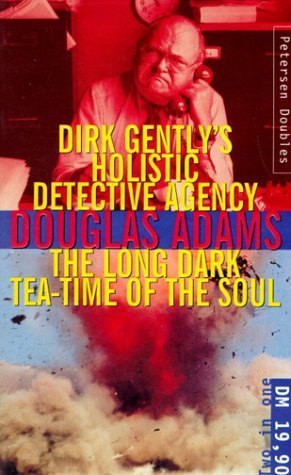英3LP Douglas Adams Dirk Gentlys Holistic Detective Agency: The Long Dark Tea-Time  Of The Soul DEMREC789 Demon Records, BBC The Long Dark Tea-Time of the Soul: Adams, Douglas