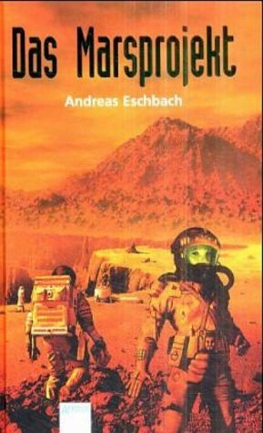 Das Marsprojekt book cover 2