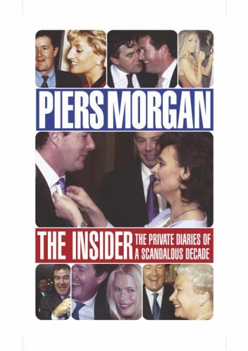 Piers Morgan -The Insider cover