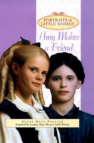Amy Makes a Friend book cover