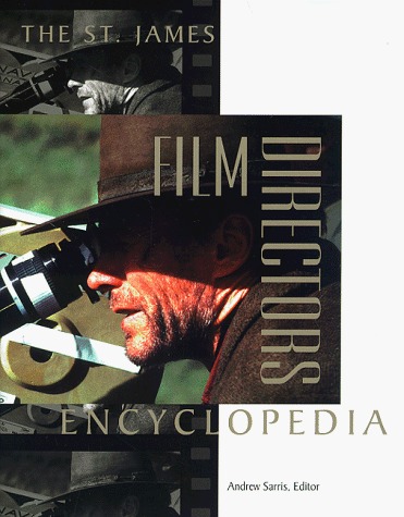 The St. James Film Directors Encyclopedia book cover