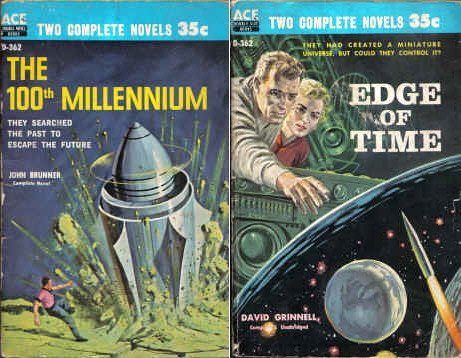 Edge of Time; The 100th Millennium book cover