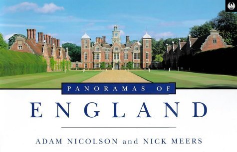 Panoramas of England book cover
