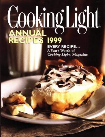 Cooking Light Annual Recipes 1999 book cover