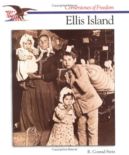 Ellis Island book cover