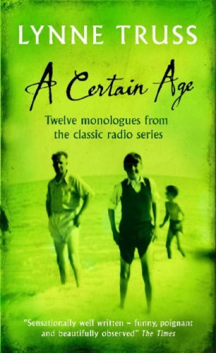 A Certain Age book cover