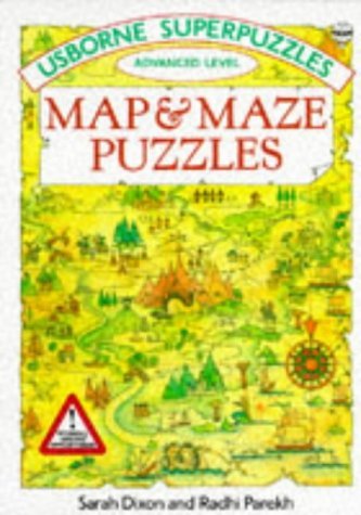 Map and Maze Puzzles book cover
