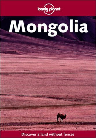 Lonely Planet Mongolia book cover