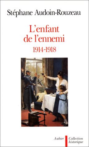 L'enfant de l'ennemi, 1914 1918 book cover