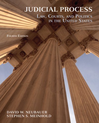 洋書 The Judicial Process Fourth Edition The Judicial Process Fourth Edition