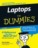 Laptops for Dummies book cover