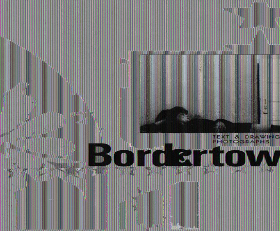 Bordertown book cover