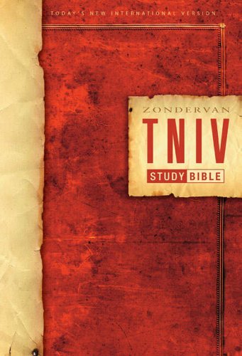 Zondervan TNIV Study Bible book cover