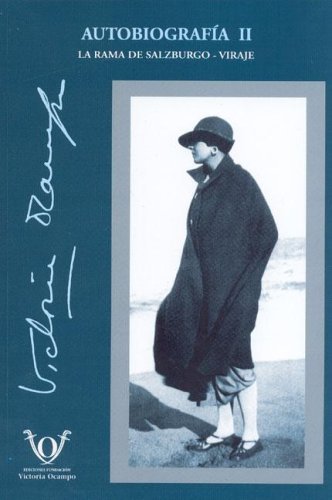 Autobiografia II - La Rama de Salzburgo - Viraje book cover