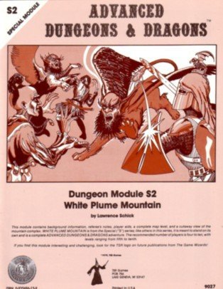 White Plume Mountain