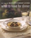 What to Have for Dinner book cover