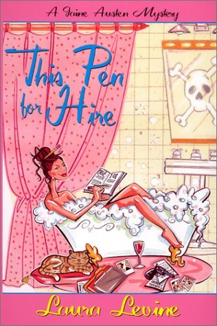 This Pen for Hire (A Jaine Austen Mystery, #1)