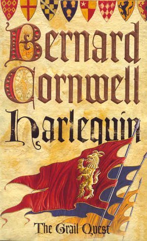 Harlequin (The Grail Quest, #1)