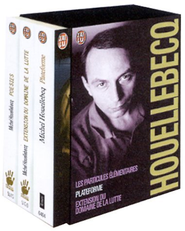 Michel Houellebecq Coffret en 3 volumes book cover