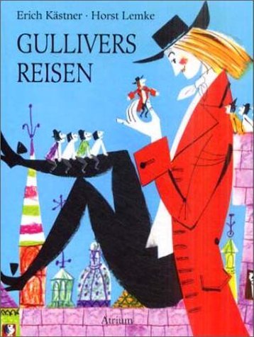 Gullivers Reisen book cover