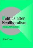 Politics after Neoliberalism book cover