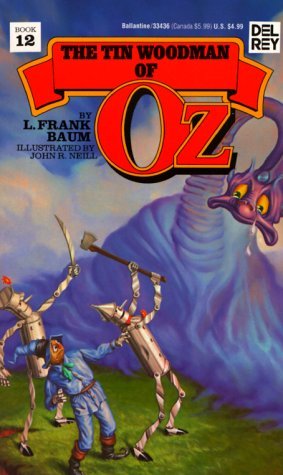 The Tin Woodman of Oz (Oz, #12)