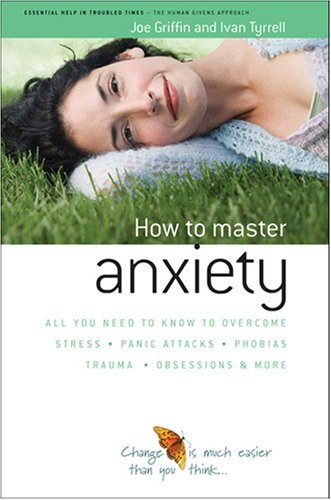 How to Master Anxiety book cover