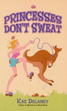 Princesses Don't Sweat book cover