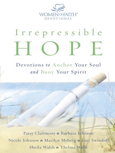 Irrepressible Hope book cover