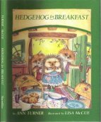 Hedgehog for Breakfast book cover