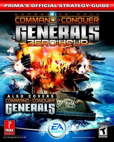 Command & Conquer Generals: Zero Hour by Steve Honeywell