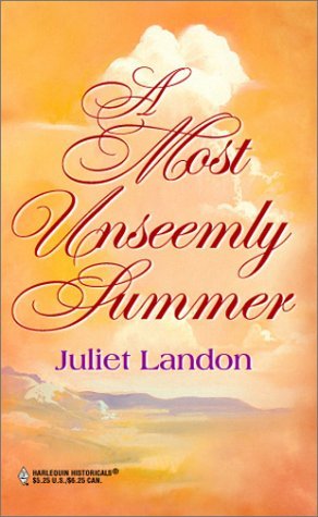 A Most Unseemly Summer book cover