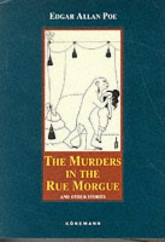 The Murders in the Rue Morgue book cover