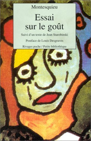 Essai sur le goût