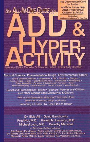 The All-in-One Guide to ADD & Hyperactivity by Elvis Ali | Goodreads