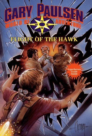Flight of the Hawk book cover