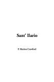 Sant' Ilario book cover