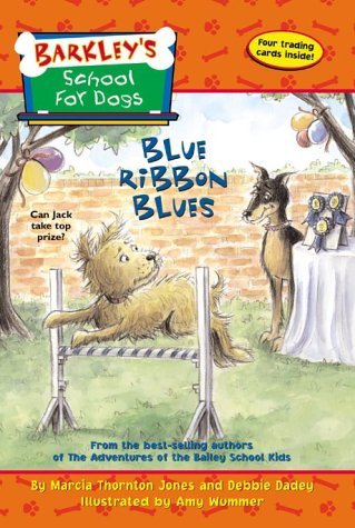 Blue-Ribbon Blues book cover