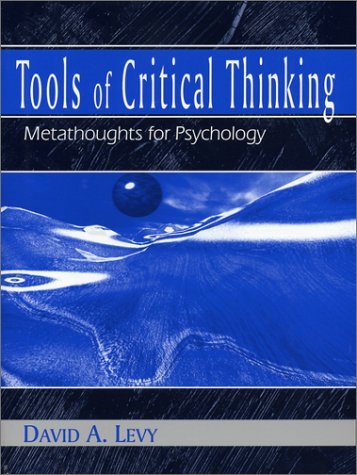 Tools of Critical Thinking: Metathoughts for Psychology