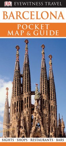Barcelona Pocket Map And Guide