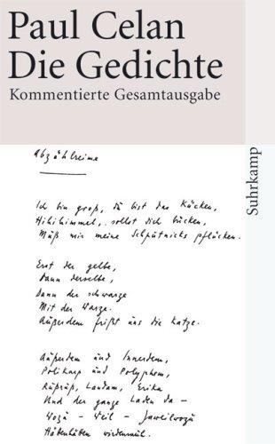 Die Gedichte.