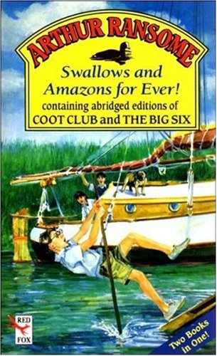 Swallows and Amazons for Ever book cover