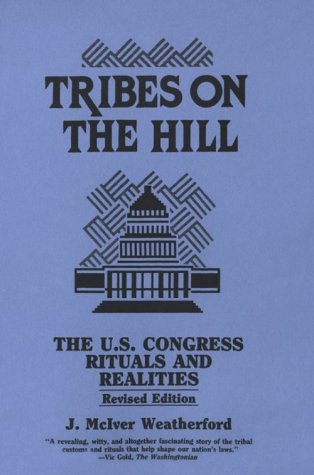 Tribes on the Hill book cover