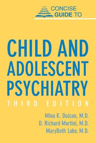 DSM-5 Dulcan's Child and Adolescent PSY- Dulcan's Textbook
